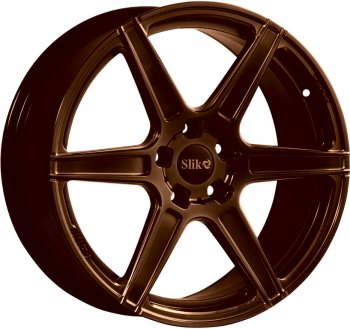 Кованый диск Slik PREMIUM L-832 8.0x18  (Коньячная бронза глянец (BRZCGN))