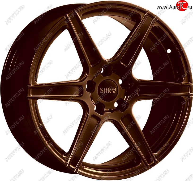 35 499 р. Кованый диск Slik PREMIUM L-832 8.0x18   (Коньячная бронза глянец (BRZCGN))  с доставкой в г. Керчь