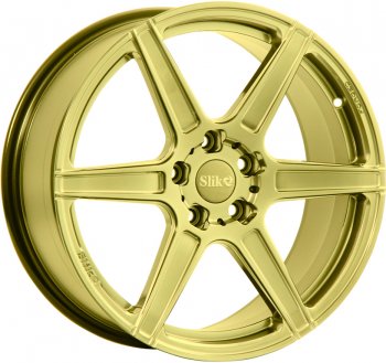 Кованый диск Slik PREMIUM L-832 8.0x18  (Золотой (G))