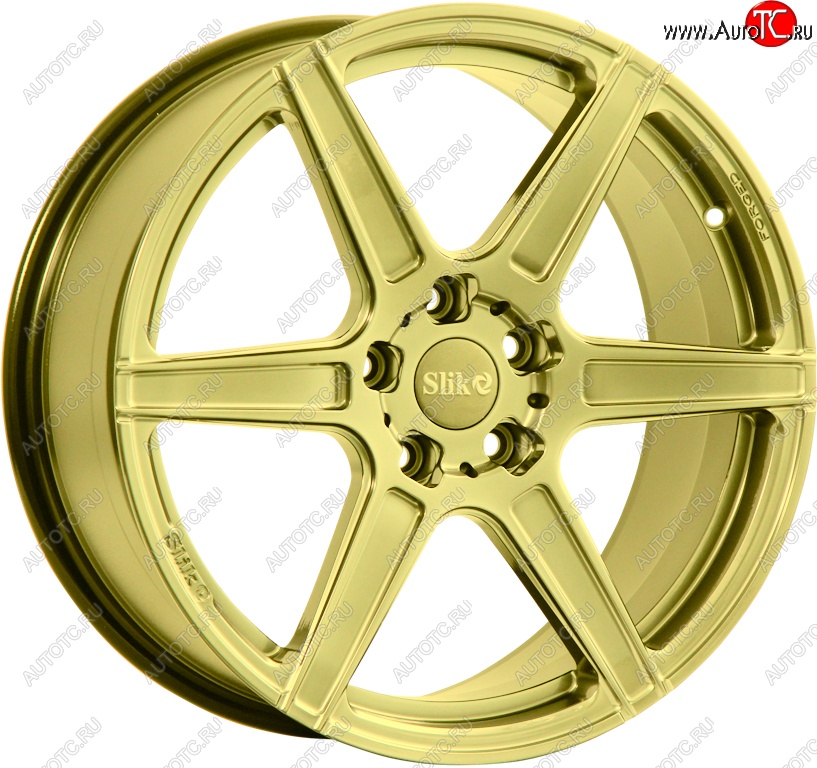 35 499 р. Кованый диск Slik PREMIUM L-832 8.0x18   (Золотой (G))  с доставкой в г. Керчь