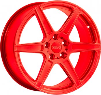 Кованый диск Slik PREMIUM L-832 8.0x18  (RAL 3026 ярко алый (3026))