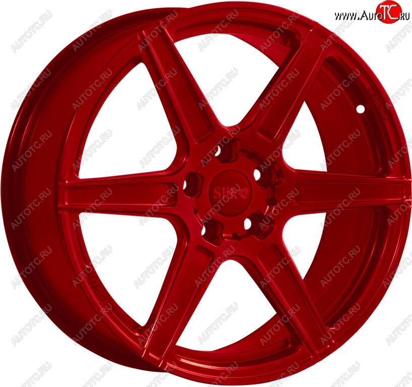 35 499 р. Кованый диск Slik PREMIUM L-832 8.0x18   (Красный (RED))  с доставкой в г. Керчь