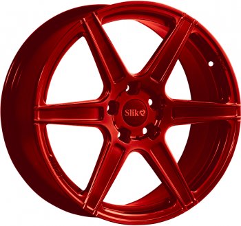 Кованый диск Slik PREMIUM L-832 8.0x18  (Candy алый)