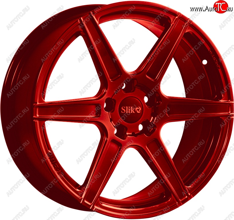 35 499 р. Кованый диск Slik PREMIUM L-832 8.0x18   (Candy алый)  с доставкой в г. Керчь