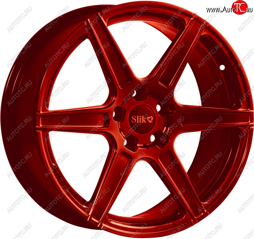 35 499 р. Кованый диск Slik PREMIUM L-832 8.0x18   (Candy красный (Candy RED))  с доставкой в г. Керчь