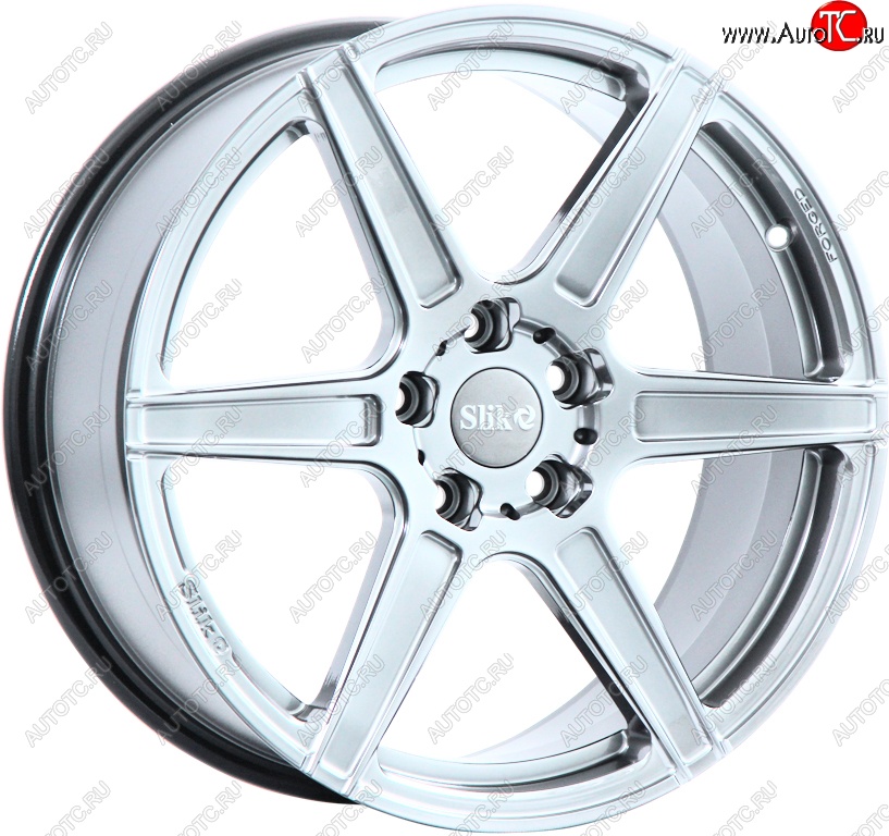 33 199 р. Кованый диск Slik PREMIUM L-832 8.0x18 Opel Mokka  дорестайлинг (2012-2016) 5x105.0xDIA56.6xET38.0 (Серебристый светлый (S16))