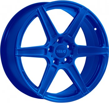 Кованый диск Slik PREMIUM L-832 8.0x18  (Candy синий (Candy BLUE))