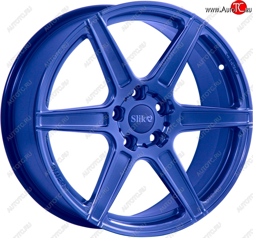 35 499 р. Кованый диск Slik PREMIUM L-832 8.0x18   (Синий (BLUE))  с доставкой в г. Керчь
