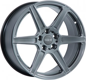 Кованый диск Slik PREMIUM L-832 8.0x18  (Графит глянцевый (GM))
