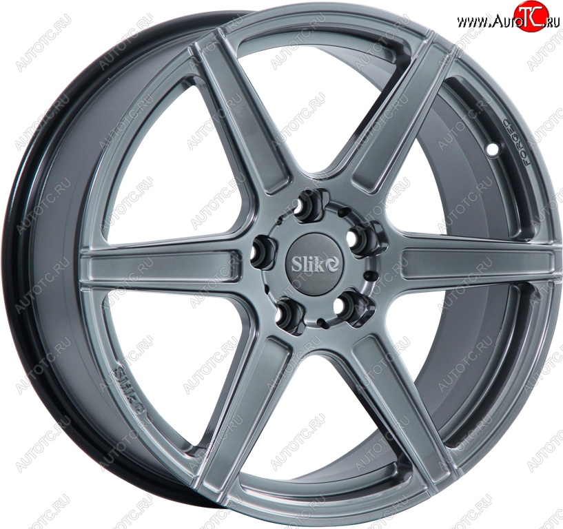 35 499 р. Кованый диск Slik PREMIUM L-832 8.0x18   (Графит глянцевый (GM))  с доставкой в г. Керчь
