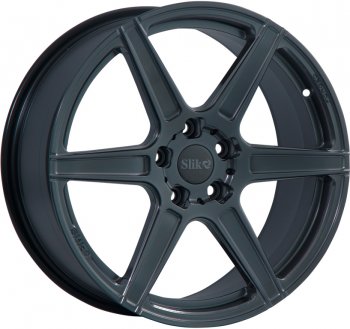 Кованый диск Slik PREMIUM L-832 8.0x18  (Матовый серый титан (TITAN))