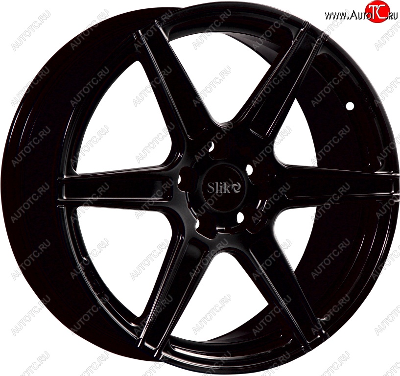 35 499 р. Кованый диск Slik PREMIUM L-832 8.0x18   (Черный глянцевый (BK))  с доставкой в г. Керчь
