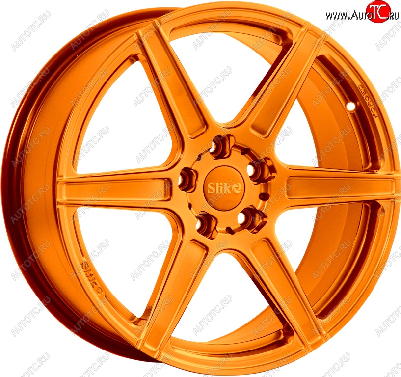 35 499 р. Кованый диск Slik PREMIUM L-832 8.0x18   (Candy медно-оранжевый глянцевый)  с доставкой в г. Керчь