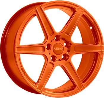 Кованый диск Slik PREMIUM L-832 8.0x18  (Ярко оранжевый (ORANGE))