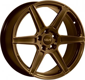 Кованый диск Slik PREMIUM L-832 8.0x18  (Бронза (BRZ))