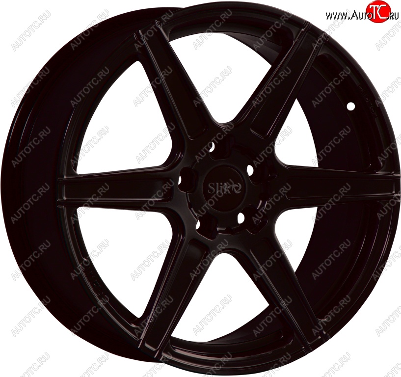 33 199 р. Кованый диск Slik PREMIUM L-832 8.5x18   (Черный матовый (MB))  с доставкой в г. Керчь