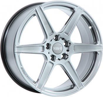 Кованый диск Slik PREMIUM L-832 8.5x18  (Серебристый темный (S25))