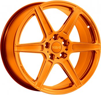 Кованый диск Slik PREMIUM L-832 8.5x18  (Candy медно-оранжевый глянцевый)