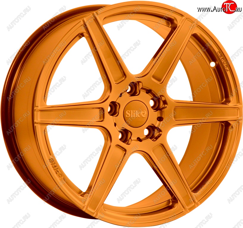 35 499 р. Кованый диск Slik PREMIUM L-832 8.5x18   (Candy медно-оранжевый матовый)  с доставкой в г. Керчь