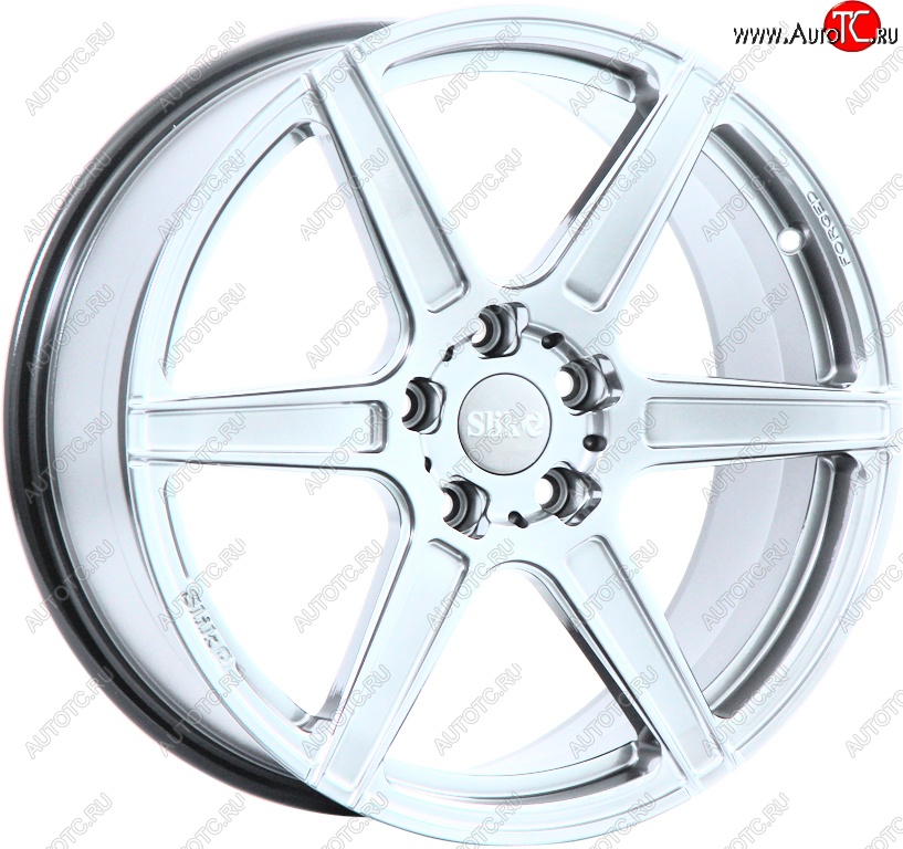 35 499 р. Кованый диск Slik PREMIUM L-832 8.5x18   (Белый (W))  с доставкой в г. Керчь