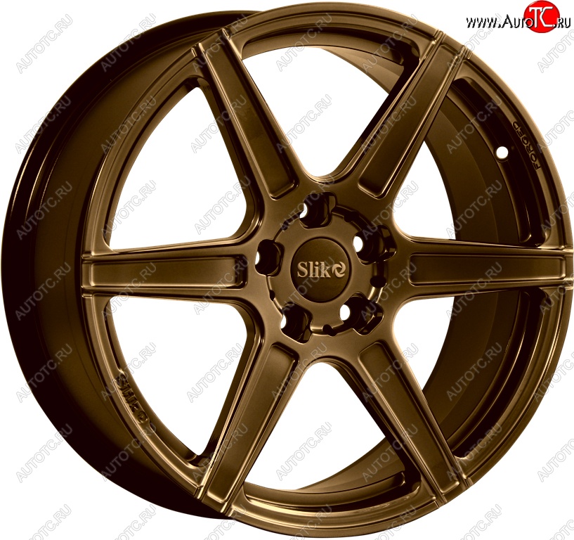 35 499 р. Кованый диск Slik PREMIUM L-832 8.5x18   (Бронза (BRZ))  с доставкой в г. Керчь