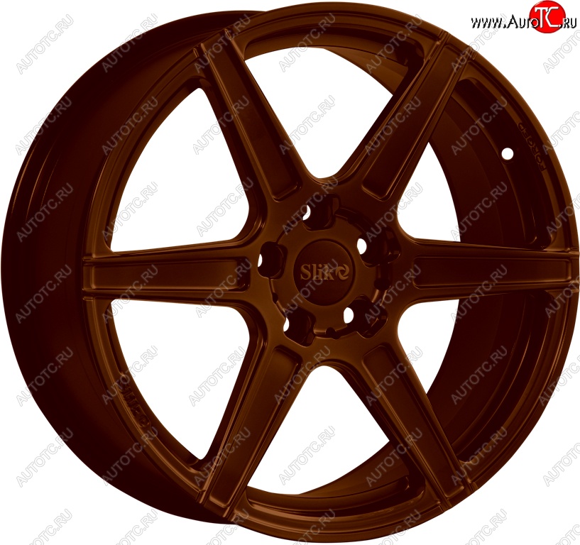 35 499 р. Кованый диск Slik PREMIUM L-832 8.5x18   (Коньячная бронза матовый (MBRZCGN))  с доставкой в г. Керчь