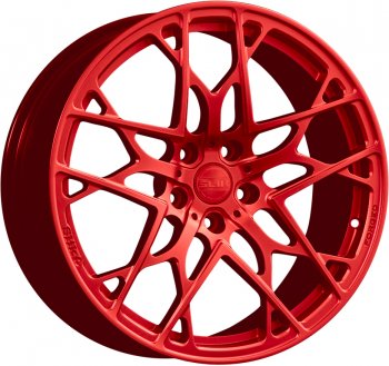 Кованый диск Slik PREMIUM L-834 8.0x18  (Красный (RED))