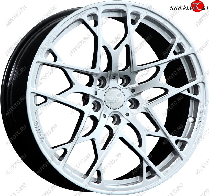 33 199 р. Кованый диск Slik PREMIUM L-834 8.0x18 Ford Puma джип (2019-2025) 5x108.0xDIA63.4xET47.5 (Серебристый светлый (S16))