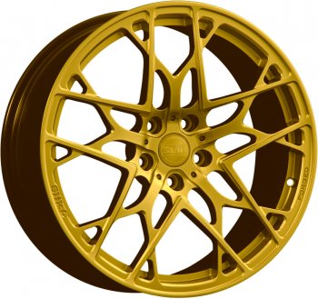 Кованый диск Slik PREMIUM L-834 8.0x18  (Ярко желтый RAL1021 (YELLOW))