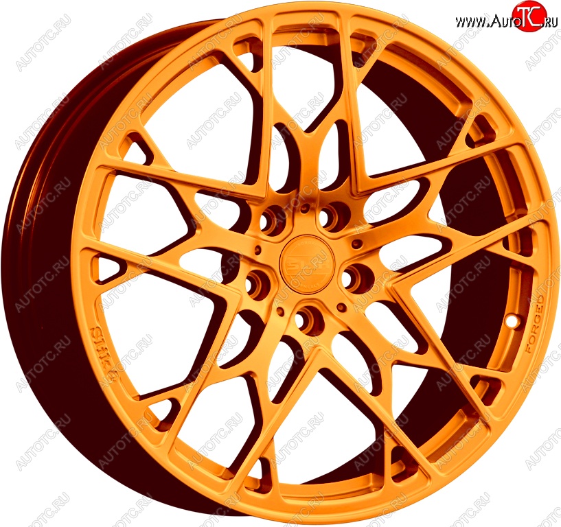 35 499 р. Кованый диск Slik PREMIUM L-834 8.0x18   (Candy медно-оранжевый глянцевый)  с доставкой в г. Керчь