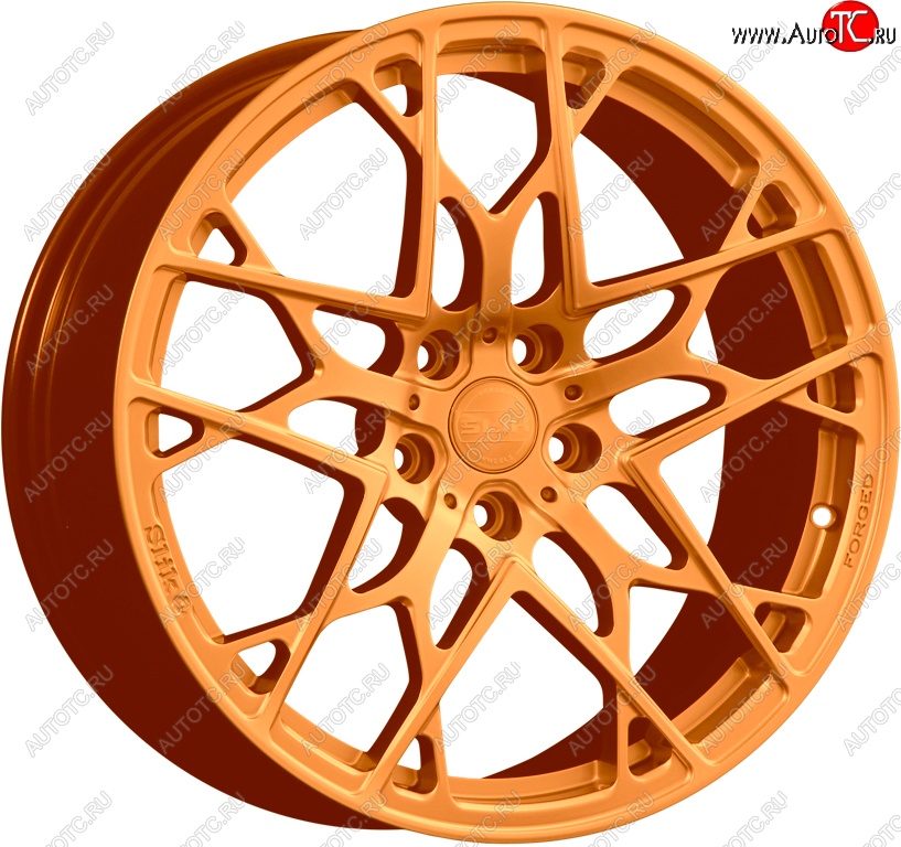 35 499 р. Кованый диск Slik PREMIUM L-834 8.0x18   (Candy медно-оранжевый матовый)  с доставкой в г. Керчь