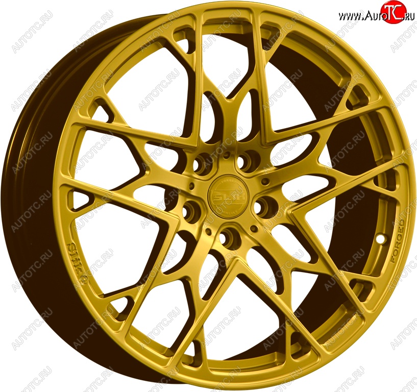 35 499 р. Кованый диск Slik PREMIUM L-834 8.5x18   (Ярко желтый RAL1021 (YELLOW))  с доставкой в г. Керчь