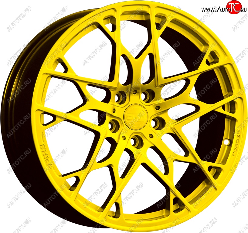 35 499 р. Кованый диск Slik PREMIUM L-834 8.5x18   (Candy ярко-желтый (Candy YELLOW))  с доставкой в г. Керчь