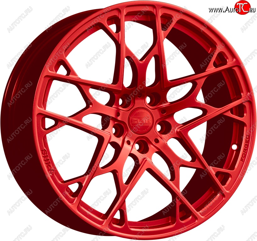 35 499 р. Кованый диск Slik PREMIUM L-834 8.5x18   (Красный (RED))  с доставкой в г. Керчь
