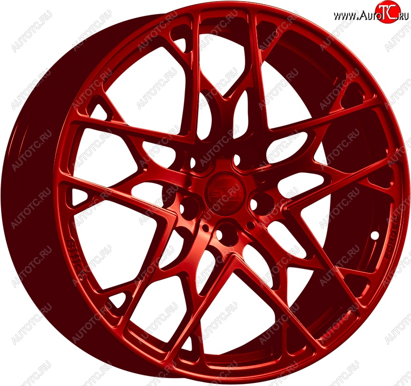 35 499 р. Кованый диск Slik PREMIUM L-834 8.5x18   (Candy алый)  с доставкой в г. Керчь