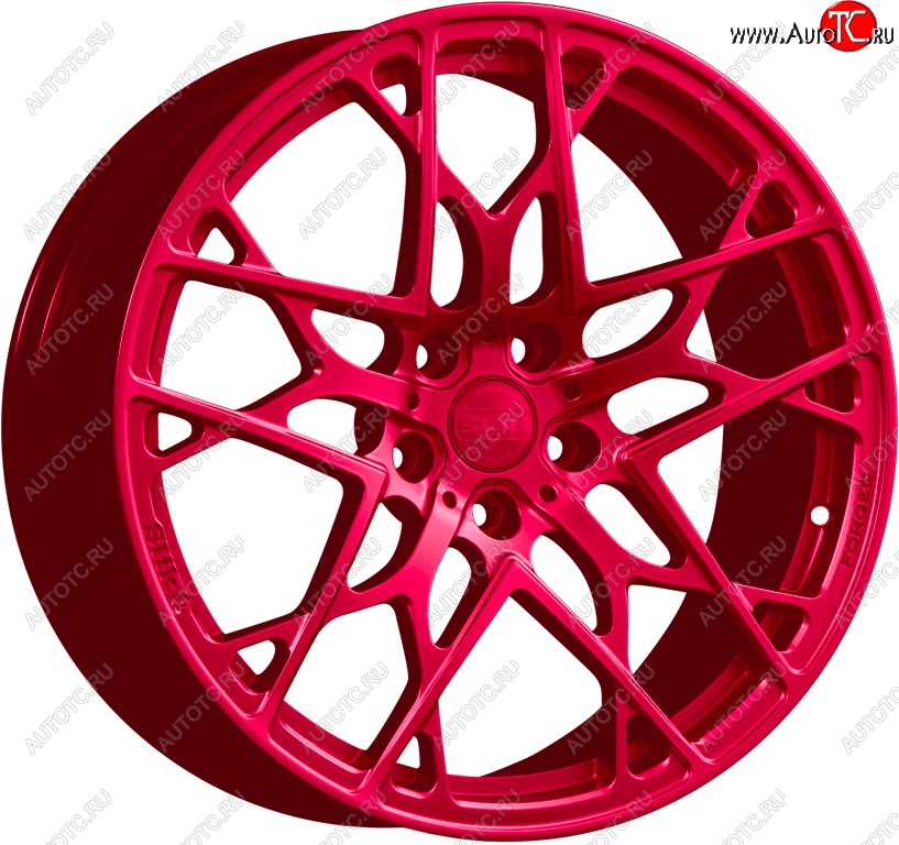 35 499 р. Кованый диск Slik PREMIUM L-834 8.5x18   (Candy рубиновый (Candy RUBIN))  с доставкой в г. Керчь