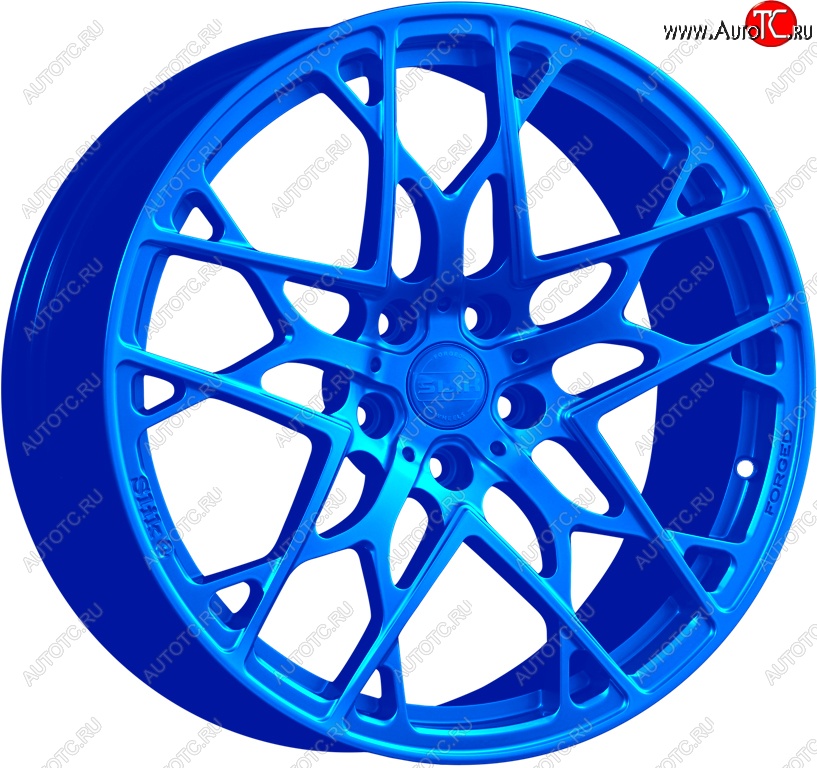 35 499 р. Кованый диск Slik PREMIUM L-834 8.5x18   (Candy синий (Candy BLUE))  с доставкой в г. Керчь