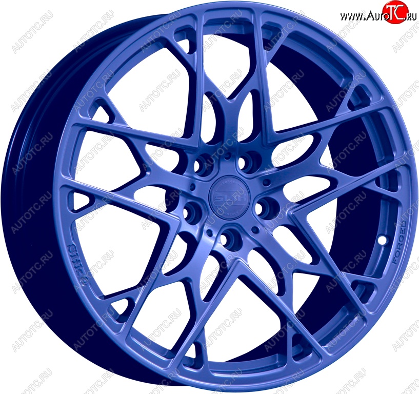 35 499 р. Кованый диск Slik PREMIUM L-834 8.5x18   (Синий (BLUE))  с доставкой в г. Керчь