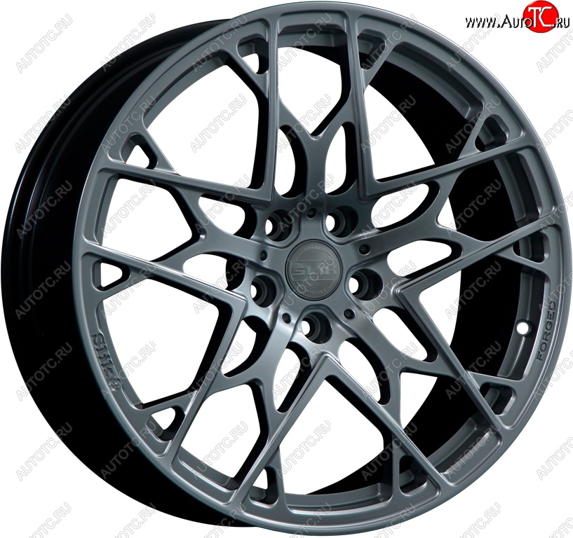 35 499 р. Кованый диск Slik PREMIUM L-834 8.5x18   (Графит глянцевый (GM))  с доставкой в г. Керчь