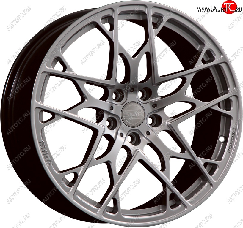 35 499 р. Кованый диск Slik PREMIUM L-834 8.5x18   (Темный хром (DC))  с доставкой в г. Керчь