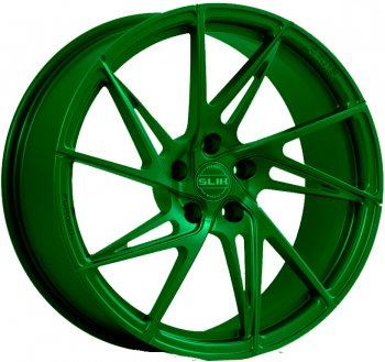 Кованый диск Slik PREMIUM L-836 8.0x18  (Зеленый (GREEEN))