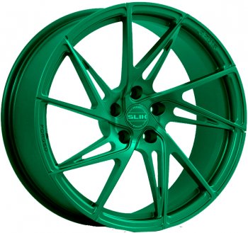 Кованый диск Slik PREMIUM L-836 8.0x18  (Candy изумрудно-зеленый (Candy Green))