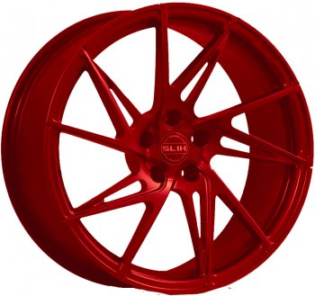 Кованый диск Slik PREMIUM L-836 8.0x18  (Красный (RED))