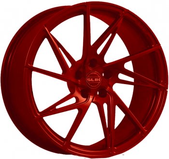Кованый диск Slik PREMIUM L-836 8.0x18  (Candy красный (Candy RED))
