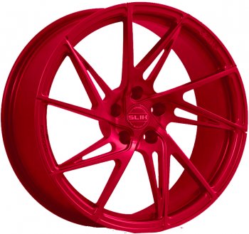 Кованый диск Slik PREMIUM L-836 8.0x18  (Candy рубиновый (Candy RUBIN))