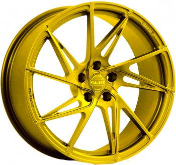 Кованый диск Slik PREMIUM L-836 8.0x18  (Candy ярко-желтый (Candy YELLOW))