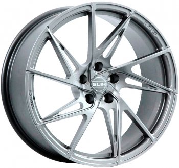 Кованый диск Slik PREMIUM L-836 8.0x18 Audi A8 D4 рестайлинг, седан (2013-2018) 5x112.0xDIA66.5xET30.0