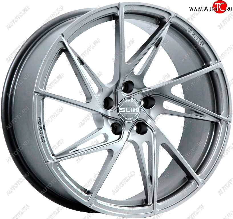 33 199 р. Кованый диск Slik PREMIUM L-836 8.0x18 Ford Kuga 2 рестайлинг (2016-2019) 5x108.0xDIA63.4xET52.5 (Серебристый светлый (S16))