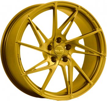 Кованый диск Slik PREMIUM L-836 8.0x18  (Ярко желтый RAL1021 (YELLOW))