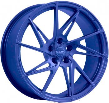 Кованый диск Slik PREMIUM L-836 8.0x18  (Синий (BLUE))